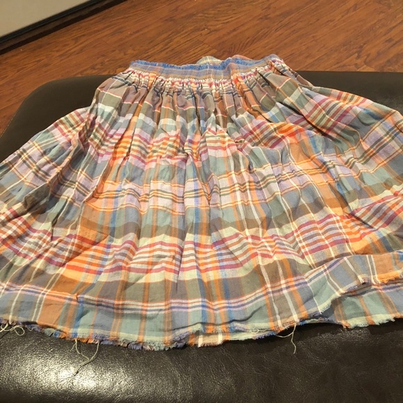 Beautiful RL Charming Rainbow Plaid Smocked Dress size 5 - Picture 3 of 4